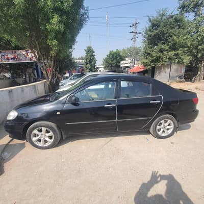 Toyota Corolla Corolla XLI 2007-2008 Model