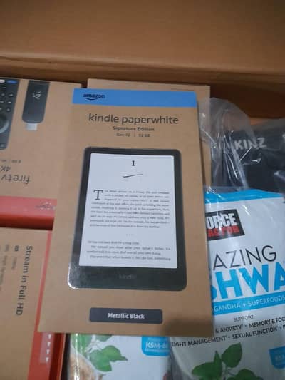 Kindle Signature Edition