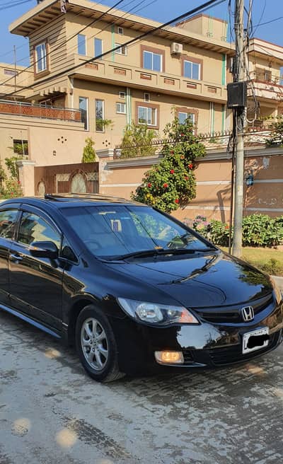 Honda Reborn Full Option