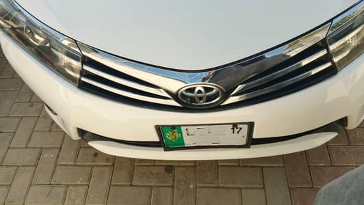 Toyota Altis Grande 2017