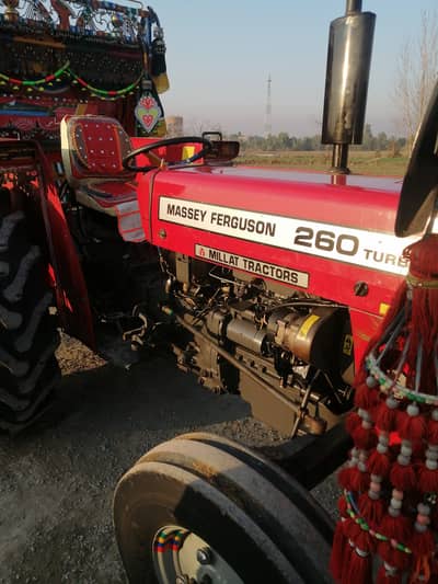 2020 model turbo 260 massey furgoson