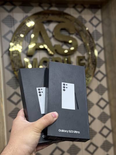 Samsung Galaxy S22 Ultra and S23 Ultra 12-512 Official PTA Approved