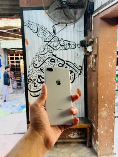 iphone 8 Plus PTA Approved Totally Genuine