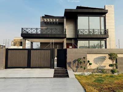 With 16 KVA Solar System 1 Kanal Adorable Bungalow On Top Location For Rent in DHA Phase 6 Lahore