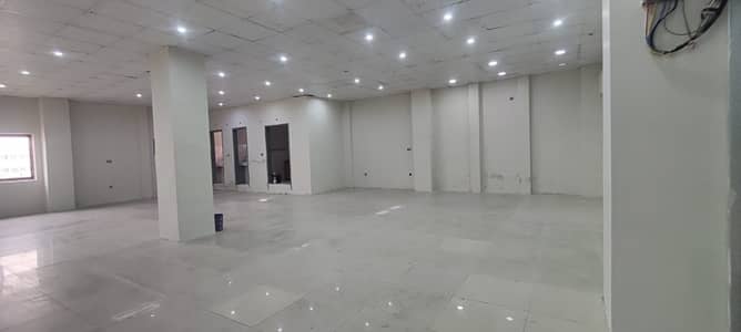 3000 Sq. Ft Brand New Commercial Hall For Rent