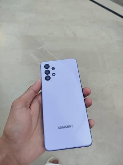 Samsung Galaxy A32 6GB/128GB – 10/10 Condition, Full Box & Accessories