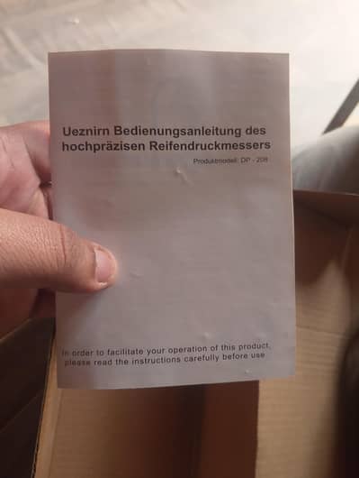 electronic automatic tyre air guage