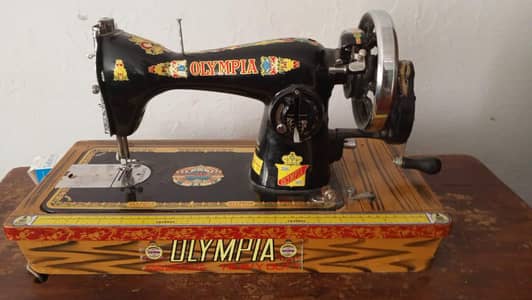 swing machine with. box