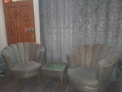 Cofee chairs with table