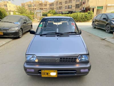 Lady (Dr) Family used brand new car Suzuki Mehran Vxr 2015 1st owner.