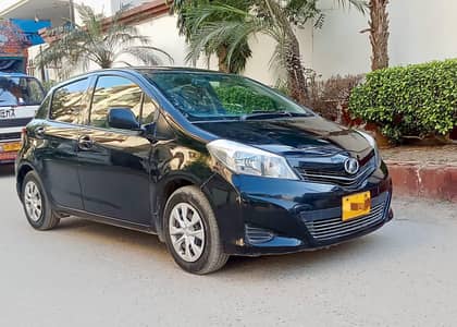 Toyota vitz 2012 rec 2015