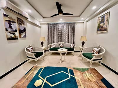 1 BHK luxurious apartment in F11 on daily basis rent