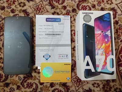 Samsung A70 (6/128)