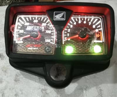Motor Bike Speedometer Cg 125 Motor