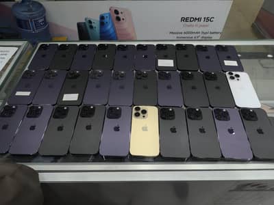 iPhone 14 Pro 256GB – PTA Approved Stock available