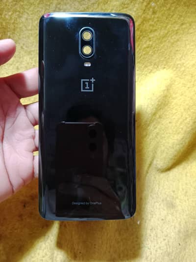 OnePlus 6t original back Black Only 1300 fitting K sath