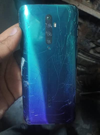 Oppo Reno 2F panel change 8/128 Non PTA