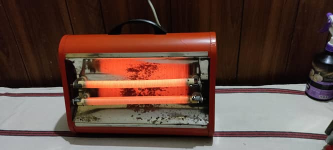 Mazbot body Branded Electric Heater