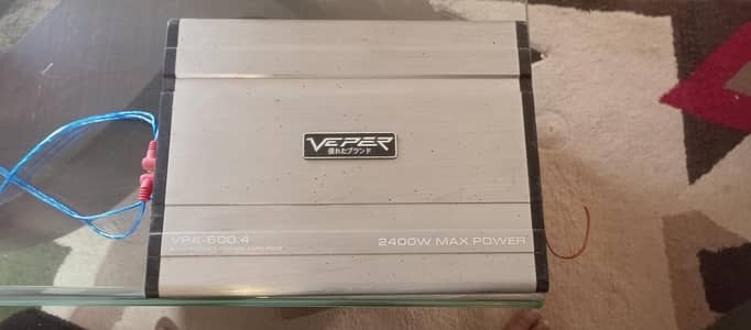 Power Amp Veper 4 channel 2400W 6000Rs