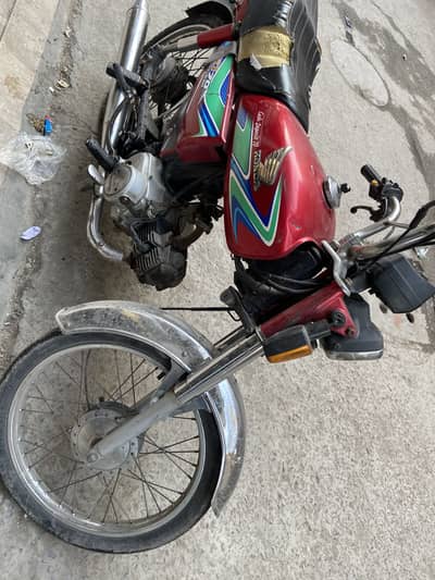 Honda cd70 for sale