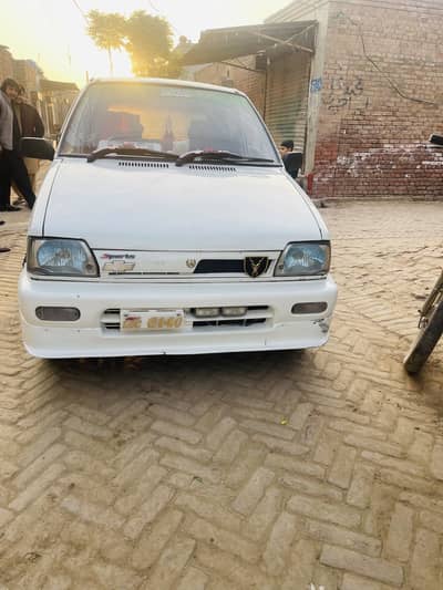 Suzuki Mehran VX 1990