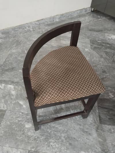 dining table & 4 chairs