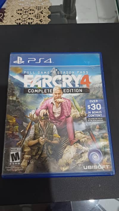 FARCRY4 Complete Edition Ps4