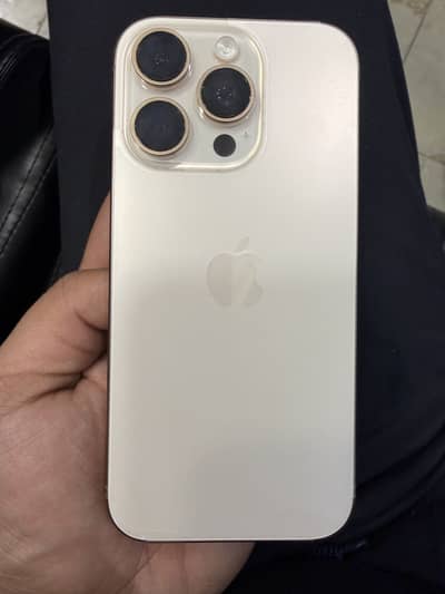 Iphone 16 pro jv 256 100% health with box