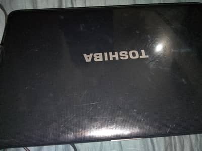 Toshiba laptop 10/7 condition all ok battery time 2,to 3 hour
