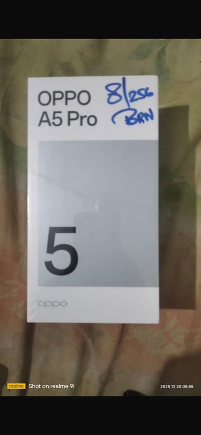 Oppo A5 pro