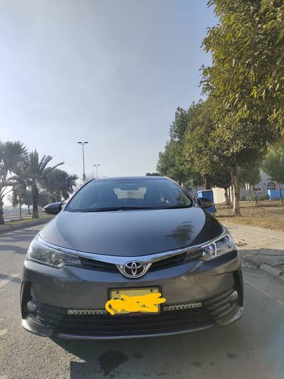 Toyota Corolla GLI Automatic 2019 (OEM maintained)
