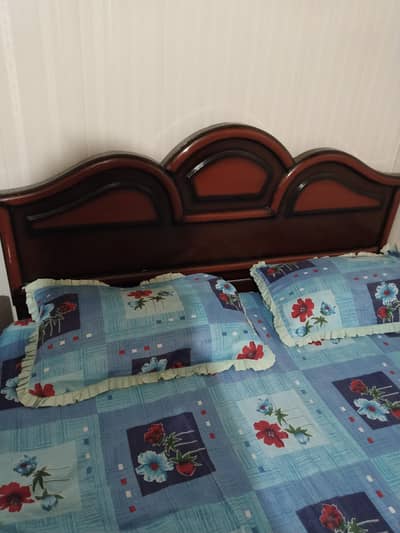 Bed For Sale 5x6.5 Foot  with Mattress