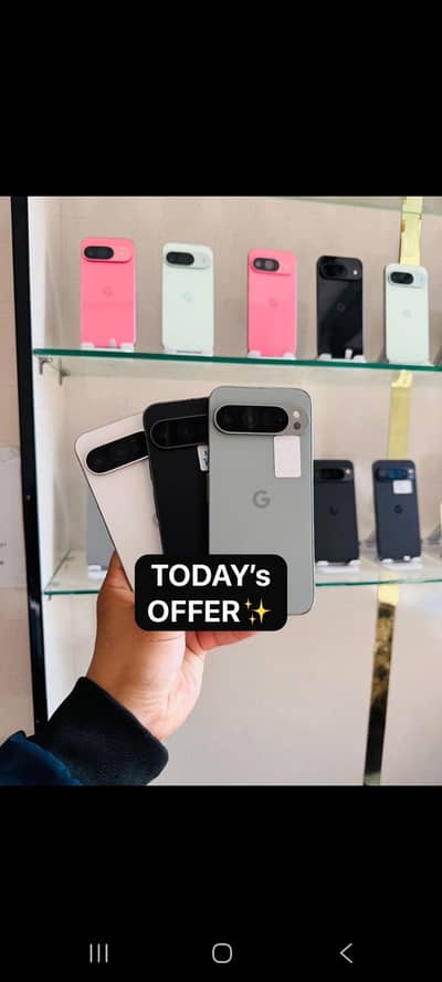 *GOOGLE PIXEL 9 PRO XL* **GOOGLE PIXEL 9 PRO XL*GOOGLE PIXEL 9 PRO