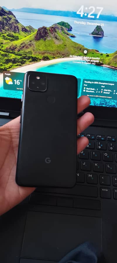 Google pixel 4a 5G