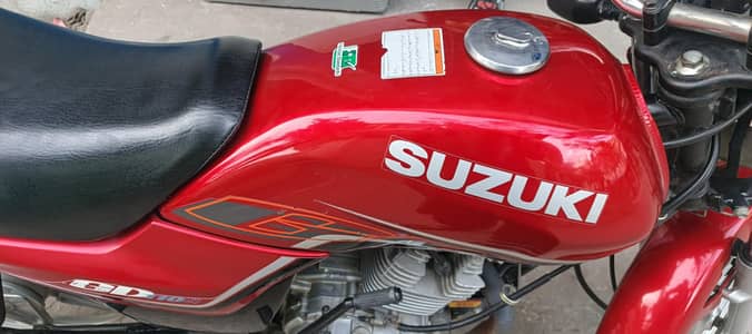 Suzuki GD 110S