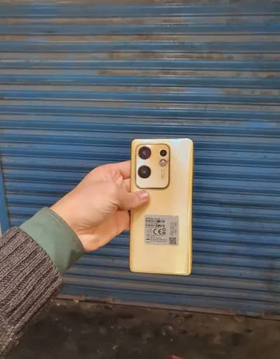 Infinix zero30 8+8+256 GB KSA Modal  Edge Screen