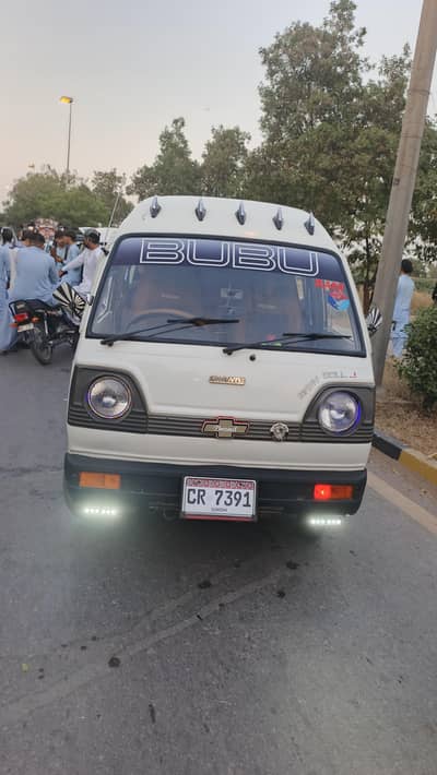 bolan 2007 model CNG company fitted