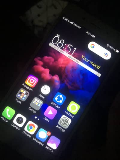 Vivo y66 6/128 memory