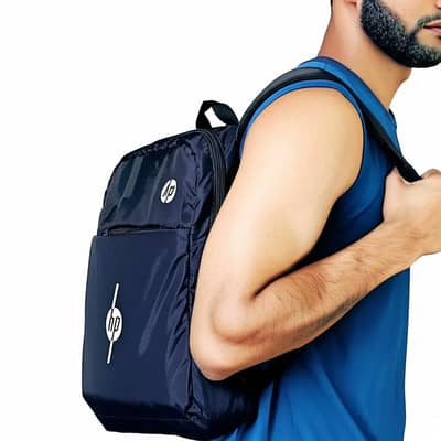 HP Navy Blue Laptop Bag