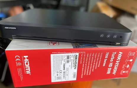 iDS-7216hqhi-m1/s 16-ch AcuSense 4K 1TB HDD