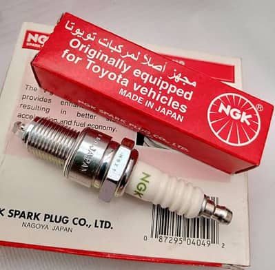 NGK SPARK PLUGS 4 PCS