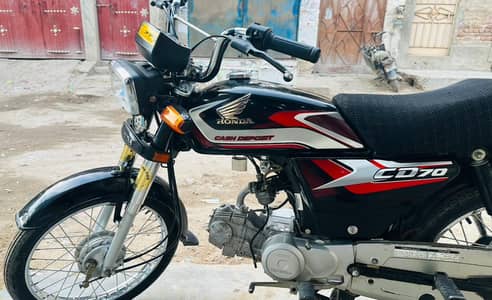 Honda Cd70 2025