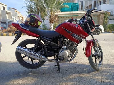 Yamaha YBR 125 Japanese model perfect condition bike