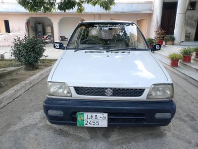 Suzuki Mehran VX CNG