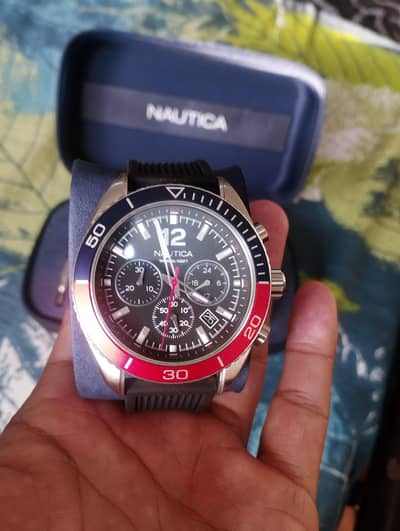 Nautica Men's Chronographic Watch - Original Oman