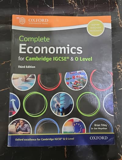 ECONOMICS for Cambridge igcse & olevel 3rd edition