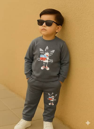 Baby track suit|Kids winter suit|cotton flees suit| baby winter outfit
