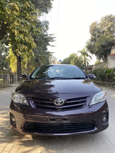 TOYOTA CAROLLA GLI 1.3  2013