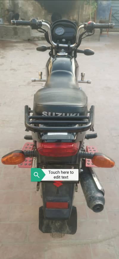 Suzuki GD 110s Model 2016