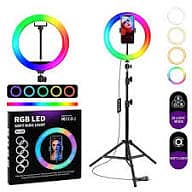 10 inch RGB Light Stand